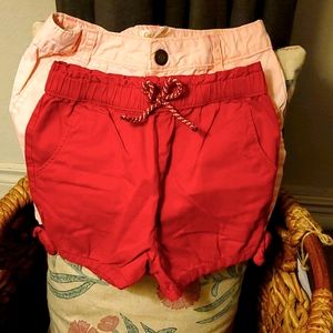 Bundle of 2 Girls Shorts